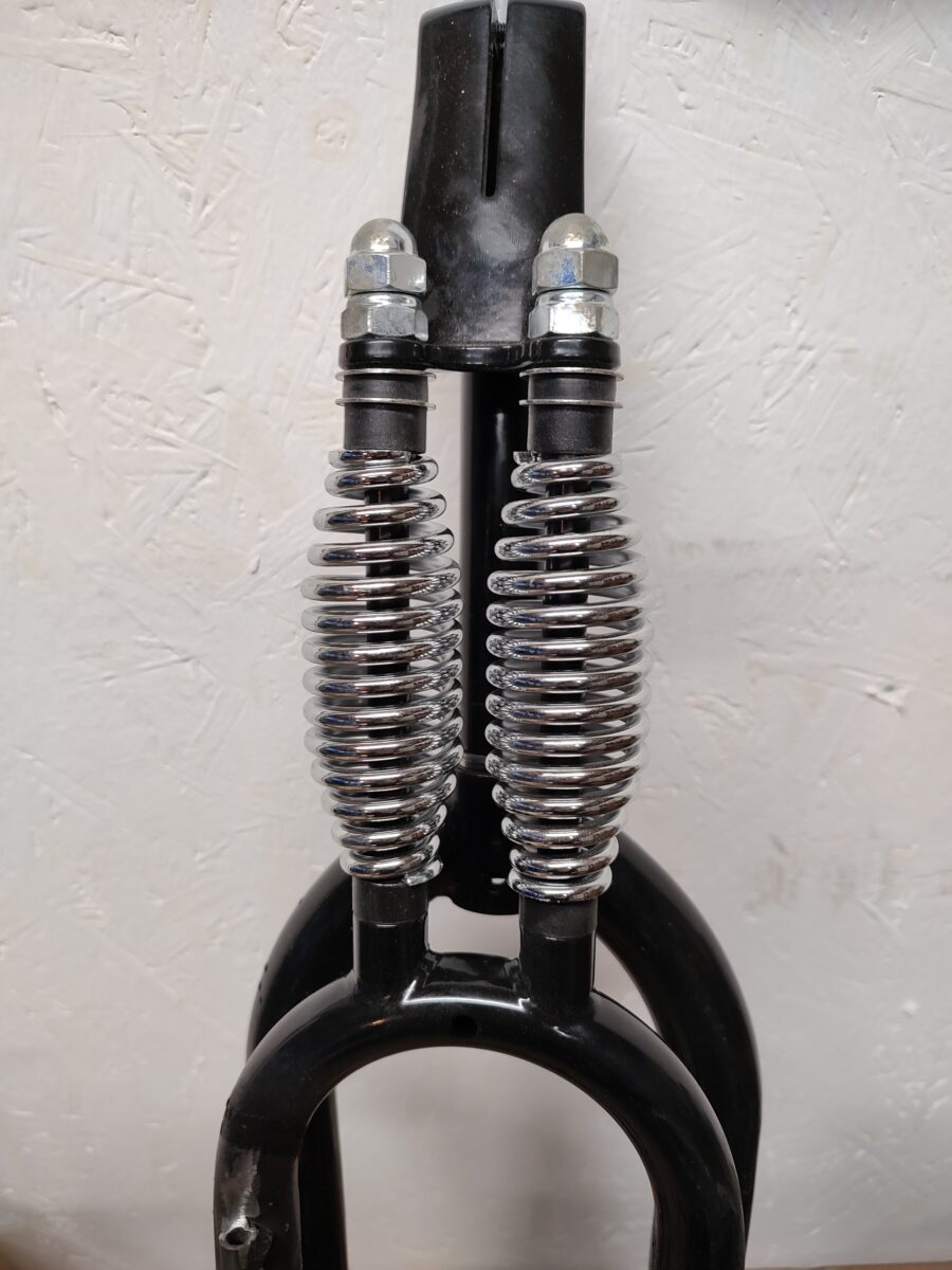 Projekt Springergabel | Puch Maxi N